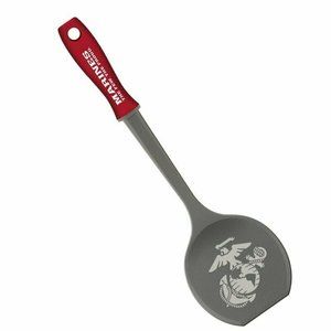U.S. Marines Flipper Spatula also for BBQ, Grilling Barbecue Nylon NEW